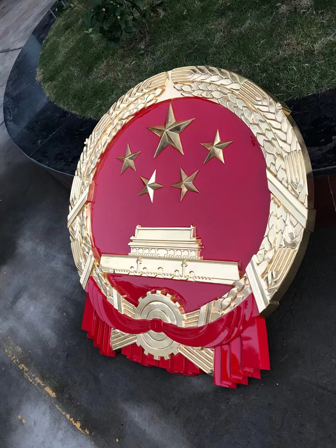 国徽制作的常见质量问题及解决方案