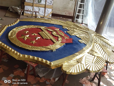 警徽的 标志功能