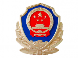 警徽的设计元素及其象征意义