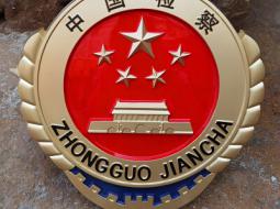 精细工艺，匠心独运——揭秘专业检查徽制作厂家